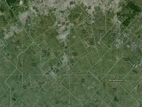 Terreno en Venta 49  mts Fondo