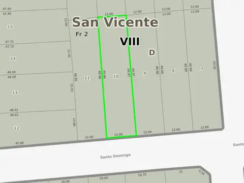 Terreno en venta - 600Mts2 - Alejandro Korn, San Vicente