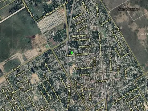 Terreno en Venta 12  mts Frente