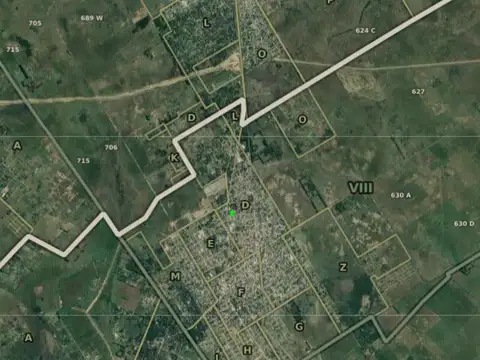 Santo Domingo e/ Colon y Avenida Hipólito Irigoyen