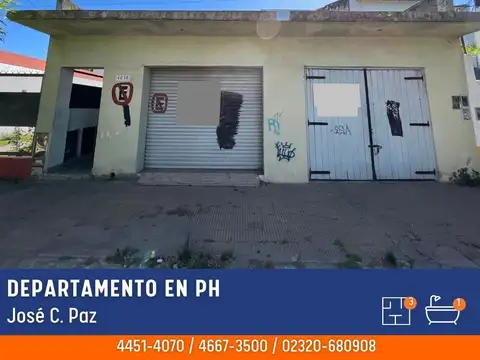 Departamento - Venta - Argentina, José C Paz - Zapiola 4630