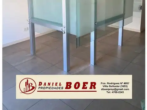 Ballester 4900, Piso 2