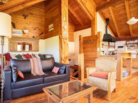 Colinas, casas de montaña