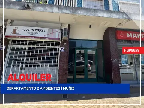 Departamento - Alquiler - Argentina, Muñiz - Av. Pres. Juan Domingo Peron 393