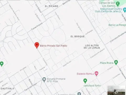 Terreno en Venta de 550,0 m2