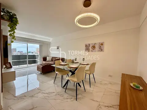 RESERVADO Departamento 3 ambientes reciclado con cochera en pleno Centro, Mar del Plata