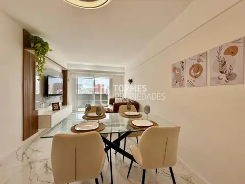 Departamento en Venta de 3 ambientes