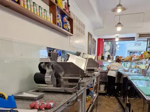 Fondo de comercio Fiambrería Monte castro