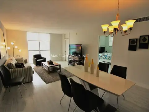 Departamento 3 ambientes con 2 baños