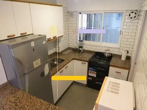 Departamento en Venta de 1 dormitorio