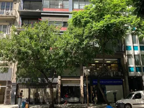 Todo luz y sol departamento al frente con balcón vista super abierta