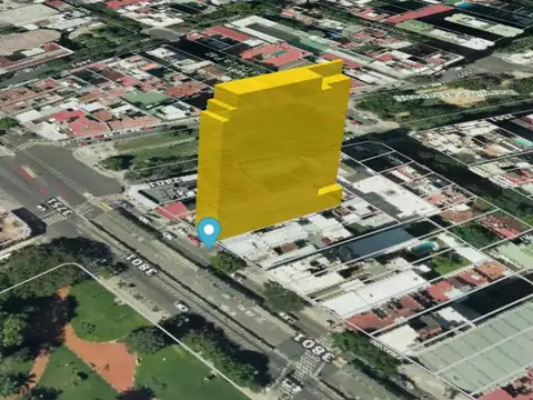 Terreno en Venta 45  mts Fondo