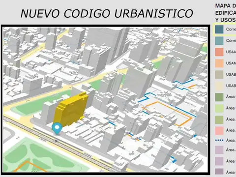 Terreno en Venta 8  mts Frente