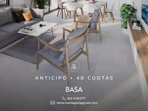 Departamento 4 ambientes con 2 baños