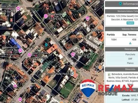 Av. 1 y Avenida Buenos Aires 100