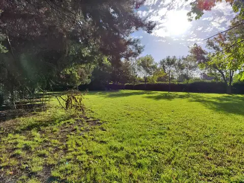 HERMOSO LOTE EN Bº PARQUE EL REMANSO CALLE LA GOLONDRINA . FORESTADO