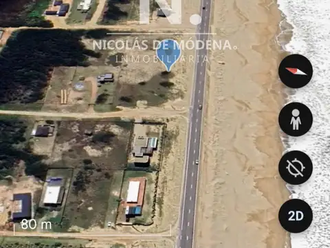 En venta gran terreno en Santa Monica, Jose Ignacio.