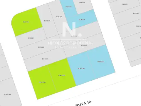 Terreno en Venta en José Ignacio, USD 450.000