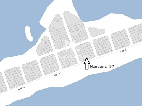 En venta gran terreno en Santa Monica, Jose Ignacio.