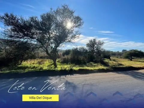 Lote en Venta en Villa del Dique – Loteo La Sierrita