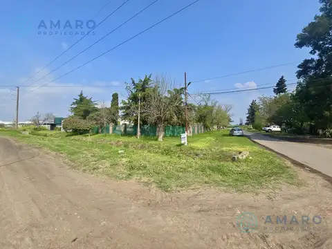 Terreno en Venta 17  mts Frente