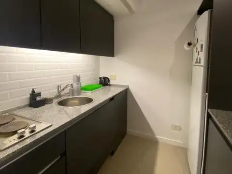 Departamento 2 ambientes con 2 baños