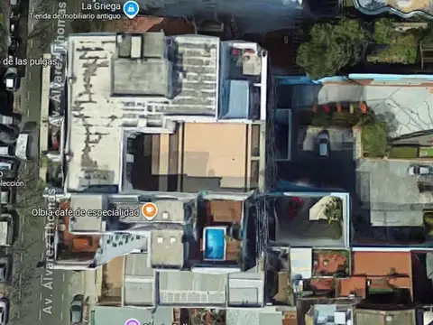 Avenida Álvarez Thomas e/ Avenida Dorrego y Concepción Arenal