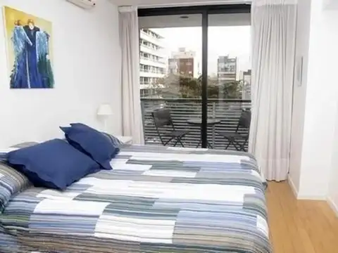Departamento 2 ambientes con 2 baños