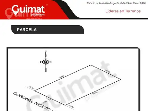 Terreno en Venta de 202,0 m2
