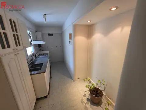 Departamento 3 ambientes con 1 baño