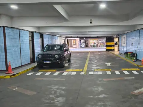 Cochera en Balvanera