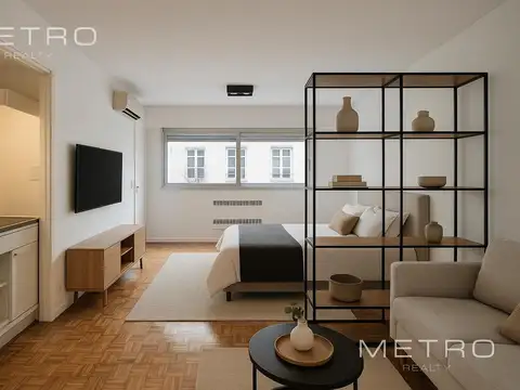VENTA DEPARTAMENTO MONOAMBIENTE EN RECOLETA RECICLADO