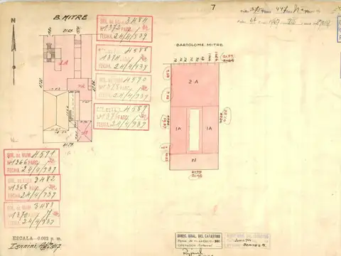 Bartolomé Mitre al 1300