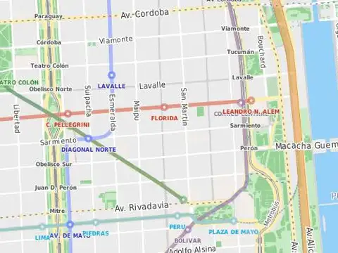 Terreno en Venta en Microcentro, USD 1.300.000