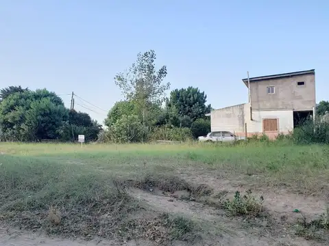 Terreno en Venta 20  mts Frente