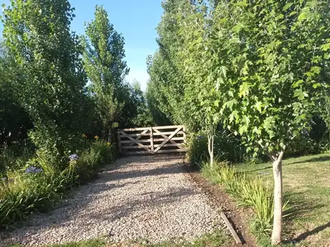 Casa con departamento en venta