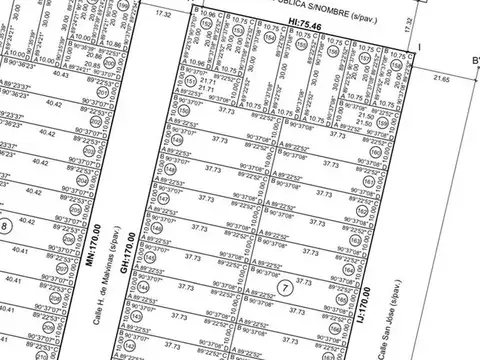 Terreno en Venta en Humboldt, USD 16.000