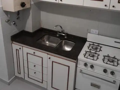 Departamento Monoambiente con 1 baño