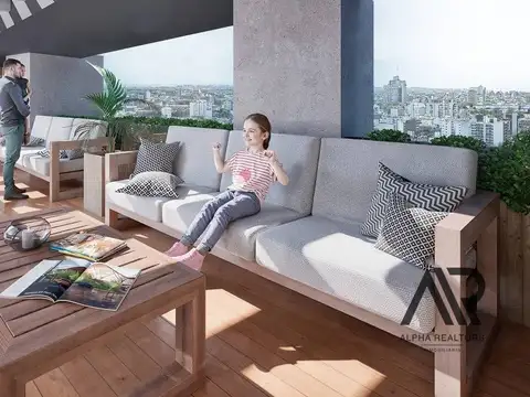 Departamento en Venta de 1 dormitorio