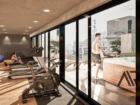 Departamento en Venta en Tres Cruces, USD 97.180