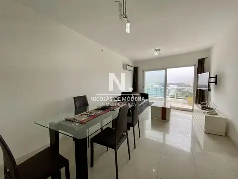 Departamento 3 ambientes con 2 baños