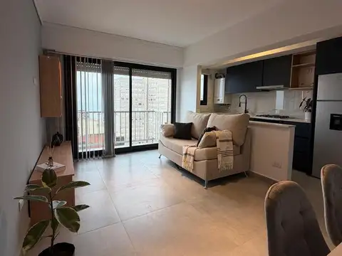 VENTA departamento 2 ambientes con vista al mar y cochera opcional en zona Torreón del Monje, Mar de