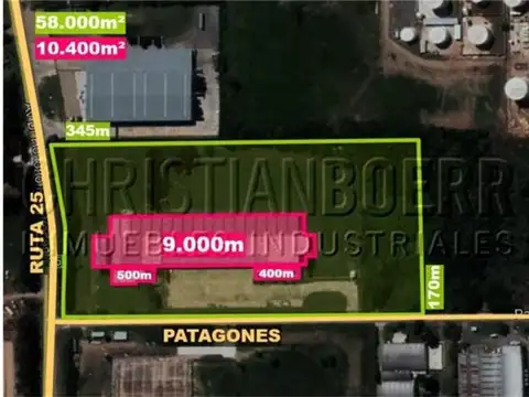 Galpon en Alquiler en Fatima Estacion Empalme, USD 40.000