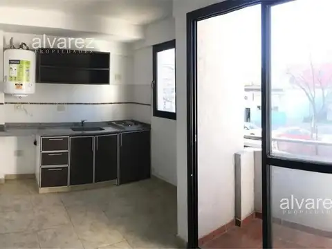 Departamento Monoambiente con 1 baño