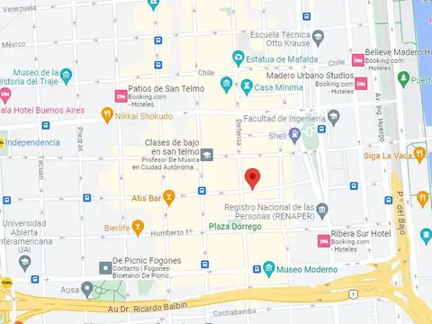 Hotel en Venta en San Telmo, USD 1.600.000