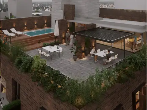 Venta Departamento  Mono ambientes  Construcción Financiación  Rosario
