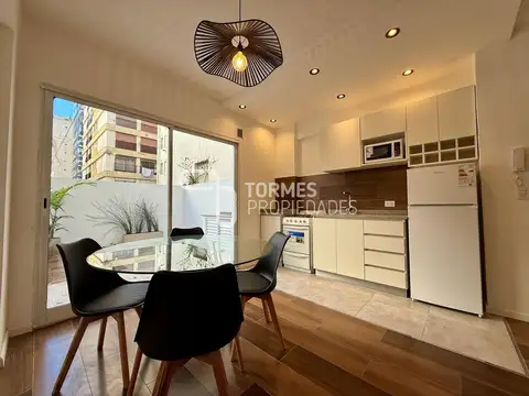 Departamento Monoambiente con 1 baño