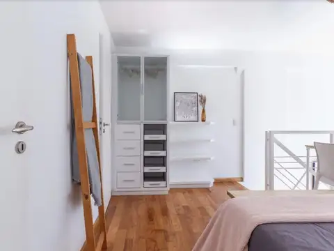 Departamento duplex Palermo Alquiler con cochera