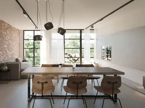 Departamento 3 ambientes con 2 baños