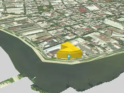 Excelente Depósito con Edificio Comercial de 6.643 m2 cubiertos en La Boca